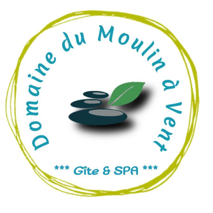 Domaine Du Moulin A Vent - Gite & Spa Saint-Florent-sur-Cher Exterior foto